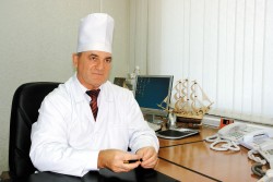 Александр Рафаилович Черба, директор Западно-Сибирского медицинского центра