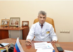 Александр Сонис, главный врач Клиник Самарского государственного медицинского университета