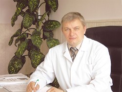 Александр Зверев, главврач Шарлыкской ЦРБ, Оренбургская область