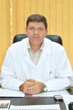 Алексей Потапов, главный врач ГБУЗ «Кузнецкая центральная районная больница» Пензенской области 
