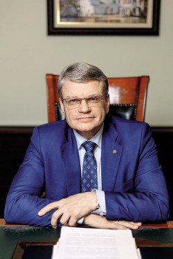 Алексей Созинов, ректор Казанского государственного медицинского университета