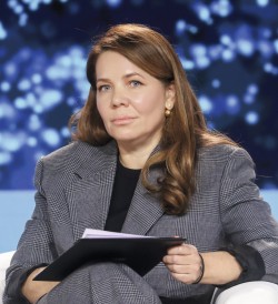 Анастасия Ракова, заместитель мэра Москвы по вопросам социального развития (фото: Фонд Росконгресс)