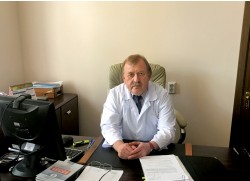 Анатолий Кузнецов — главный врач ОГБУЗ «Иркутская городская клиническая больница № 3» 