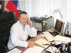 Анатолий Терёхин, главврач Кировской областной детской клинической больницы