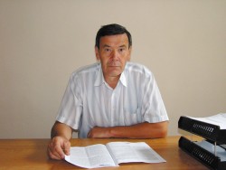 Анатолий Трышпаков, главный врач Онгудайской центральной районной больницы, Республика Алтай