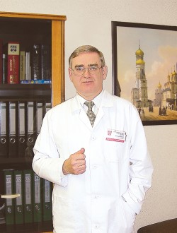 Анатолий Вахлаков, главный врач ФГУ «Поликлиника № 2», г. Москва