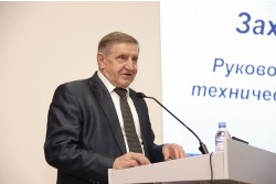 Анатолий Захаренков, руководитель технической инспекции труда, главный технический инспектор труда МФП, председатель Совета технической инспекции труда МФП (фото: Анастасия Нефёдова)