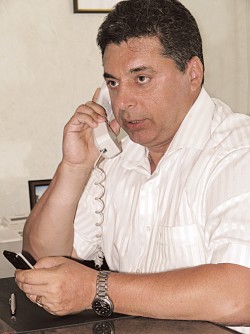 Андрей Абрамов, главный врач ЦРБ Топкинского района Кемеровской области
