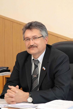 Андрей Глазырин, главный врач ГУ РМЭ РКБ, Республика Марий Эл