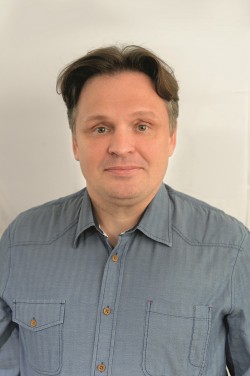 Андрей Колесник, начальник учебно-организационного отдела