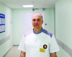Андрей Литынский, заведует хирургическим отделением Талдомской больницы