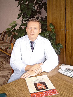 Андрей Недбайкин, главврач Брянского кардиологического диспансера