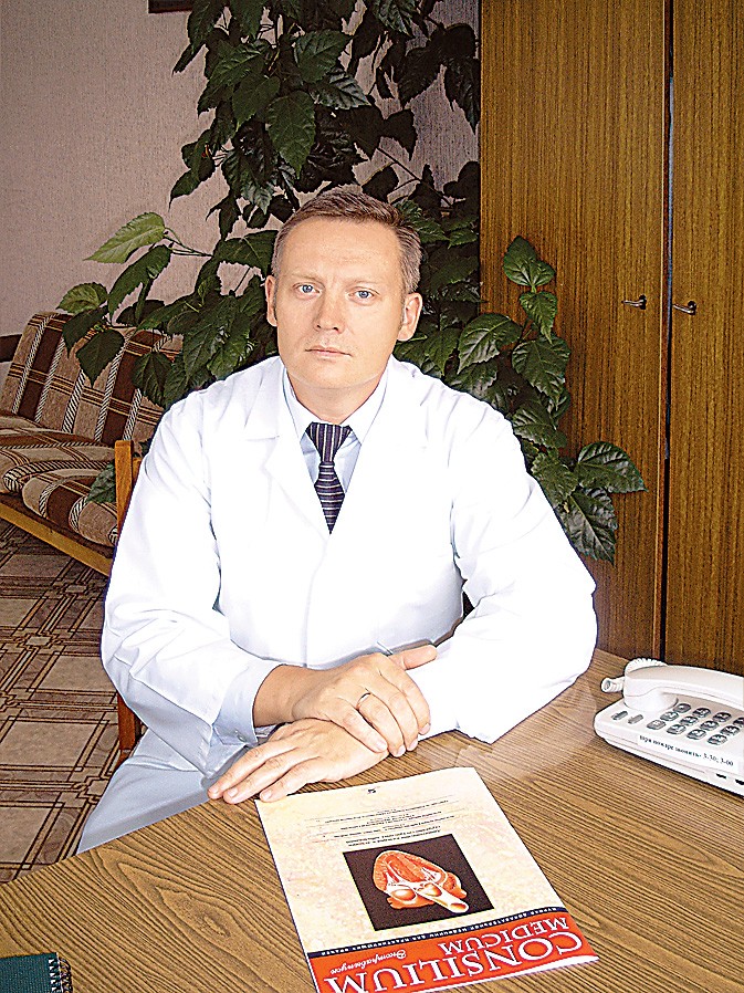 Главный врач брянской