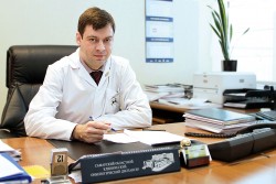 Андрей Орлов, главный врач Самарского областного клинического онкологического диспансера