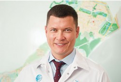 Андрей Тяжельников, главный врач консультативно-диагностической поликлиники № 121. Фото: Павел Панкратов