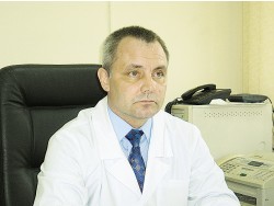 Андрей Воробьёв, главврач ОГУЗ «Сахалинская областная станция переливания крови»