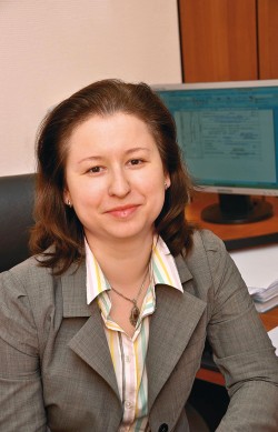 Анна Александровна Князева, главный консультант административно-хозяйственного отдела