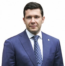 Антон Алиханов, министр промышленности и торговли Российской Федерации