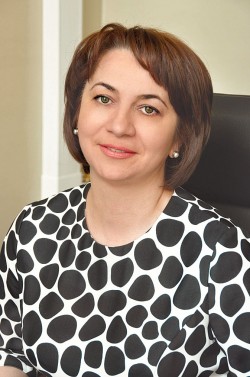 Анжела Кабулова, главный врач Детской городской поликлиники № 23. Фото: Анастасия Нефёдова