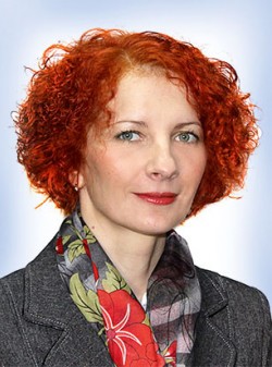 Анжелика Шундер, председатель Псковской областной организации Профсоюза