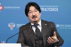 Бадма Башанкаев, первый заместитель председателя Комитета Государственной думы Федерального собрания Российской Федерации по охране здоровья (фото: Фонд Росконгресс)