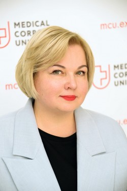 Берестова Ольга Вячеславовна, ректор и основатель Медицинского Корпоративного Университета