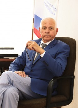 Борцов Олег Сергеевич, председатель Ростовской областной организации Профсоюза работников здравоохранения РФ