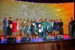Церемония награждения Национальной премией оптической индустрии «Золотой лорнет» 2015 года