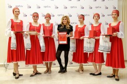 Церемония награждения победителей VI Всероссийской премии за вклад в развитие донорства крови «СоУчастие»
