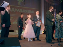 Церемония вручения дипломов победителям конкурса «Лучший врач года — 2006»