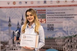  Дарья Неварко, ординатор ФГБУ «Национальный медицинский исследовательский центр хирургии им. А.В. Вишневского»