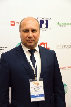 Дмитрий Сергеевич Марков, министр здравоохранения Московской области