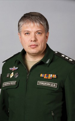 Дмитрий Тришкин, начальник Главного военно-медицинского управления Министерства обороны РФ