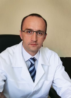 Дмитрий Вьюшков, главный врач Клинического онкологического диспансера