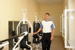 Дмитрий Южаков, инструктор-методист лечебной физкультуры