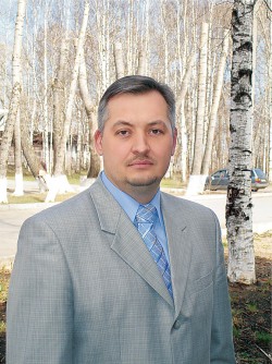 Эдуард Наумов, начальник ГУ Республики Коми «БСМЭ»