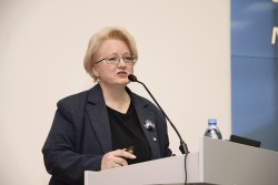 Екатерина Кузнецова, руководитель Управления внешних коммуникаций Национальной ассоциации охраны труда (фото: Анастасия Нефёдова)