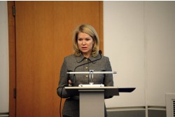 Екатерина Приезжева, заместитель министра промышленности и торговли РФ (фото: Анастасия Нефёдова)