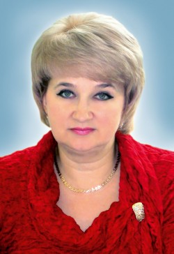 Елена Григоренко, председатель Алтайской республиканской организации Профсоюза