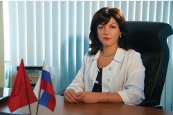 Эльмира Каширина, главный врач Детской городской поликлиники № 110 Департамента здравоохранения города Москвы 