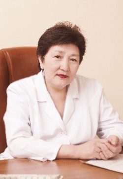 Энгельсина Бурлаева, главный врач Бурятской республиканской станции переливания крови