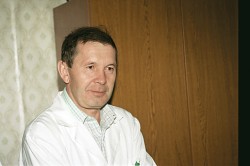 Евгений Бурдинский, главный врач Городской клинической больницы № 1, г. Чита
