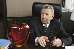 Евгений Иванович Чазов, выдающийся кардиолог, министр здравоохранения СССР 