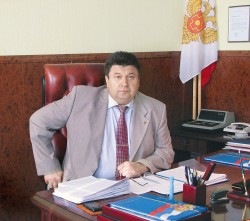 Фёдор Борозенец, начальник ФГУЗ МСЧ № 125 ФМБА России
