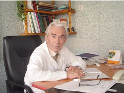 Г.Я. Высоцкий, профессор, врач-невролог