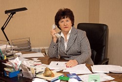 Галина Черкашина, директор санатория «Красиво»