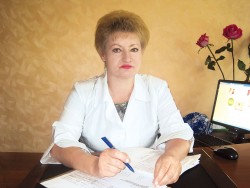Галина Дерябина, главный врач ГБУЗ «Кузнецкая городская детская больница» Пензенской области 