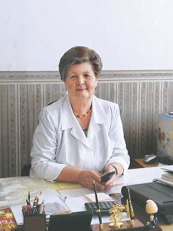 Галина Кузьмина, главный врач Северодвинской городской детской клинической больницы 