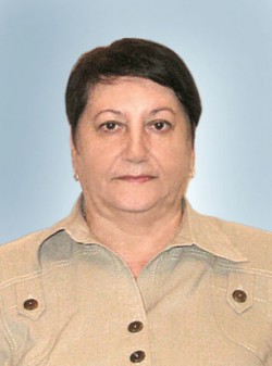 Галина Сорокина, председатель Курской областной организации Профсоюза