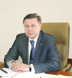 Геннадий Ролдугин, начальник ФГУЗ«МСЧ № 33 ФМБА России»